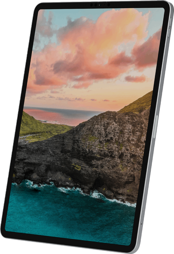 Brand new tablet — soft launch vendor giveaway prize